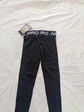Leggings Nike Pro Infantil Negro