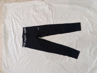 Leggings Nike Pro Infantil Negro