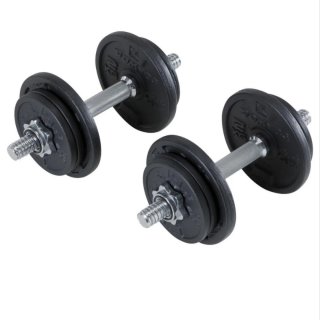 Kit Mancuernas 20kg con Maletín