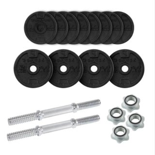 Kit Mancuernas 20kg con Maletín