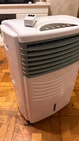Enfriador de aire portátil con hielo