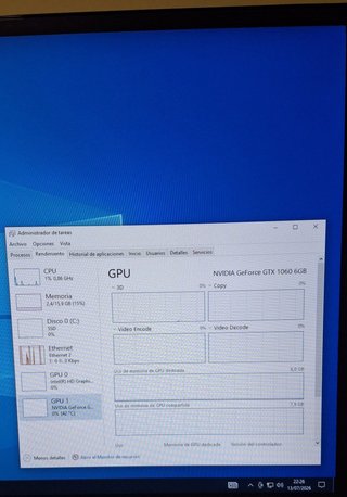 PC Gaming GTX 1060 6GB | i5-7600K | 16GB RAM | SSD