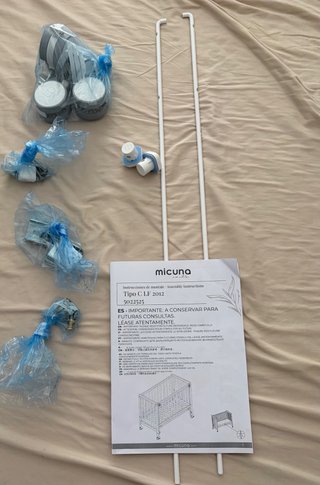 Micuna Nordika Cuna +REGALO colchon la cigueña