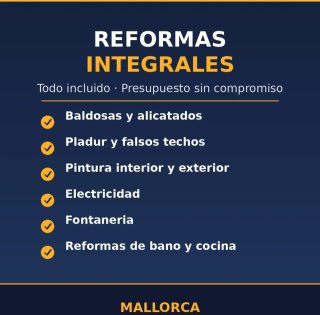 REFORMAS INTEGRALES