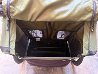 Remolque Thule Chariot Cab 2