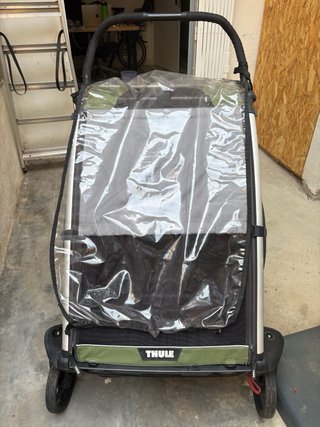 Remolque Thule Chariot Cab 2
