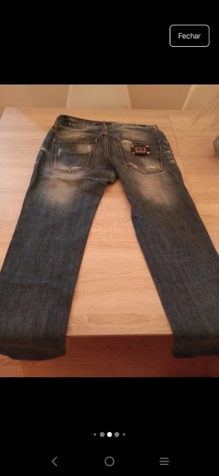 Calça Jeans Masculina Dolce & Gabbana