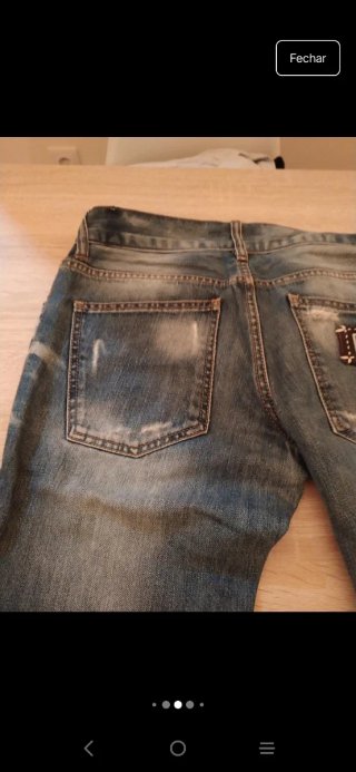 Calça Jeans Masculina Dolce & Gabbana