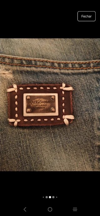 Calça Jeans Masculina Dolce & Gabbana