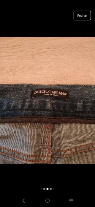 Calça Jeans Masculina Dolce & Gabbana