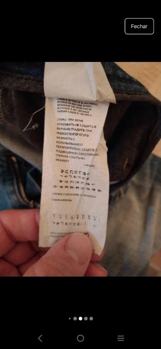Calça Jeans Masculina Dolce & Gabbana