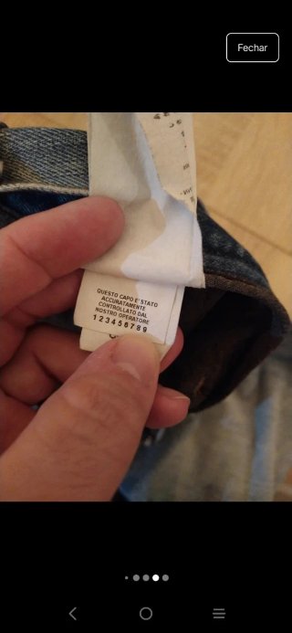 Calça Jeans Masculina Dolce & Gabbana
