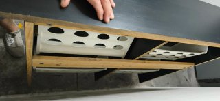 Zapatero Hemnes Ikea Grande Negro