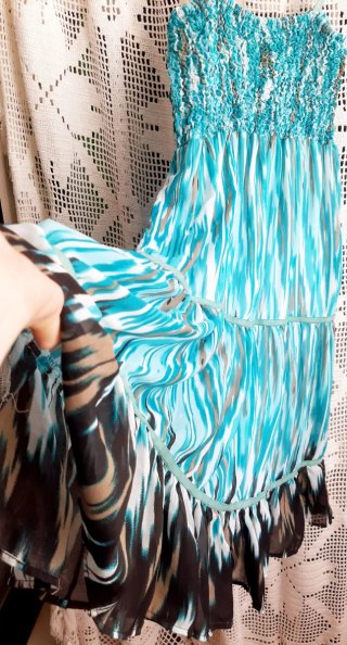 Vestido VEGAS T.U. multicolor