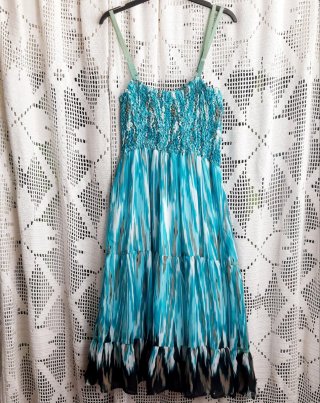 Vestido VEGAS T.U. multicolor