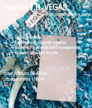 Vestido VEGAS T.U. multicolor