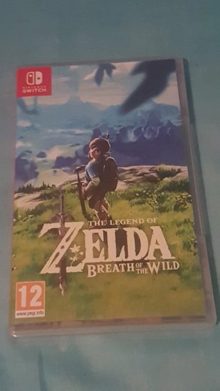 Juego Nintendo Switch Zelda Botw Leer descripcion