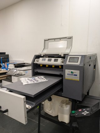 Schulze Pretreatmaker IV DTG