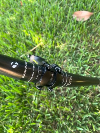 Manillar y potencia Bontrager RXL Carbono