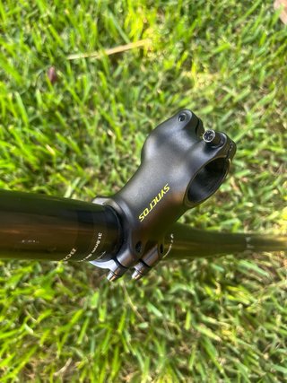Manillar y potencia Bontrager RXL Carbono