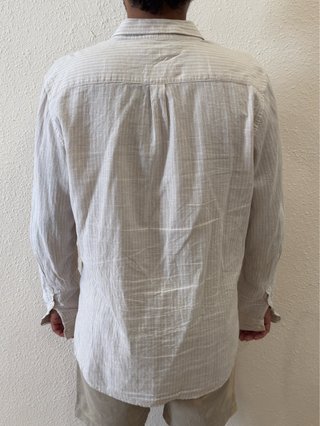 Camisa de lino para hombre
