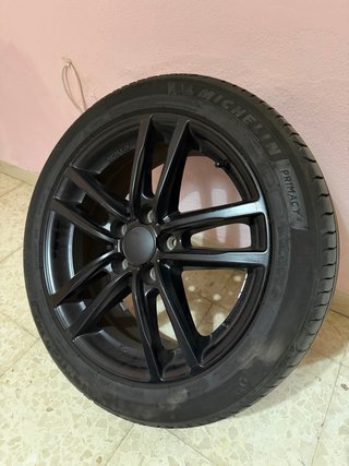 Llantas 17 con Neumáticos Michelin