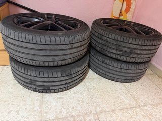 Llantas 17 con Neumáticos Michelin