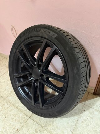 Llantas 17 con Neumáticos Michelin