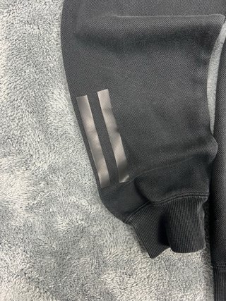 Sudadera Adidas Vintage 90s Negra