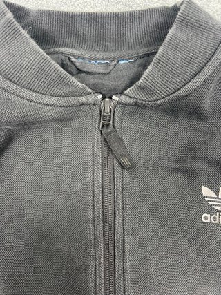 Sudadera Adidas Vintage 90s Negra