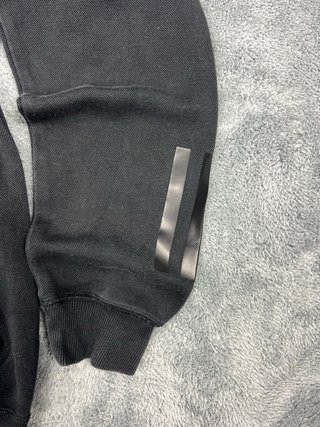 Sudadera Adidas Vintage 90s Negra