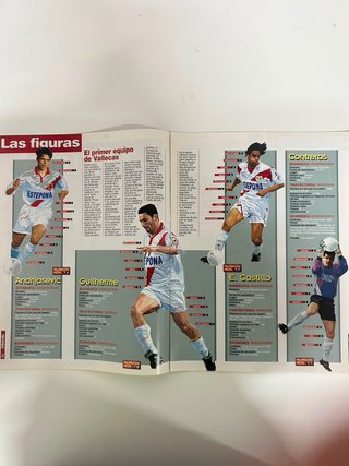 Pack Revistas Fútbol Rayo Vallecano.NEGOCIABLE