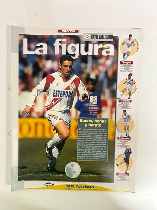 Pack Revistas Fútbol Rayo Vallecano.NEGOCIABLE