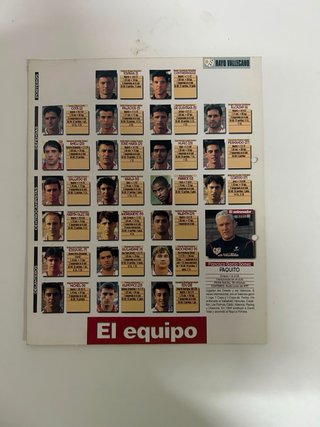 Pack Revistas Fútbol Rayo Vallecano.NEGOCIABLE