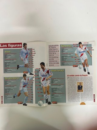 Pack Revistas Fútbol Rayo Vallecano.NEGOCIABLE