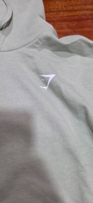 Sudadera Gymshark Hombre Verde