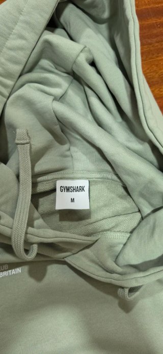 Sudadera Gymshark Hombre Verde