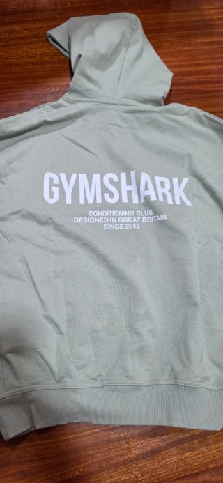 Sudadera Gymshark Hombre Verde