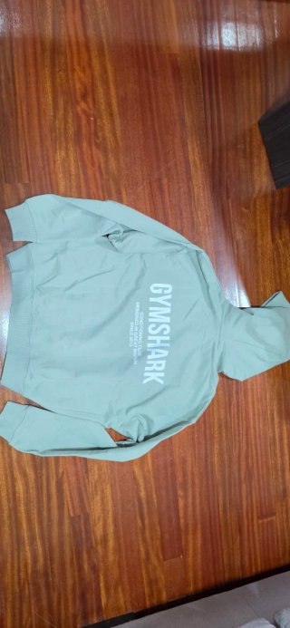 Sudadera Gymshark Hombre Verde