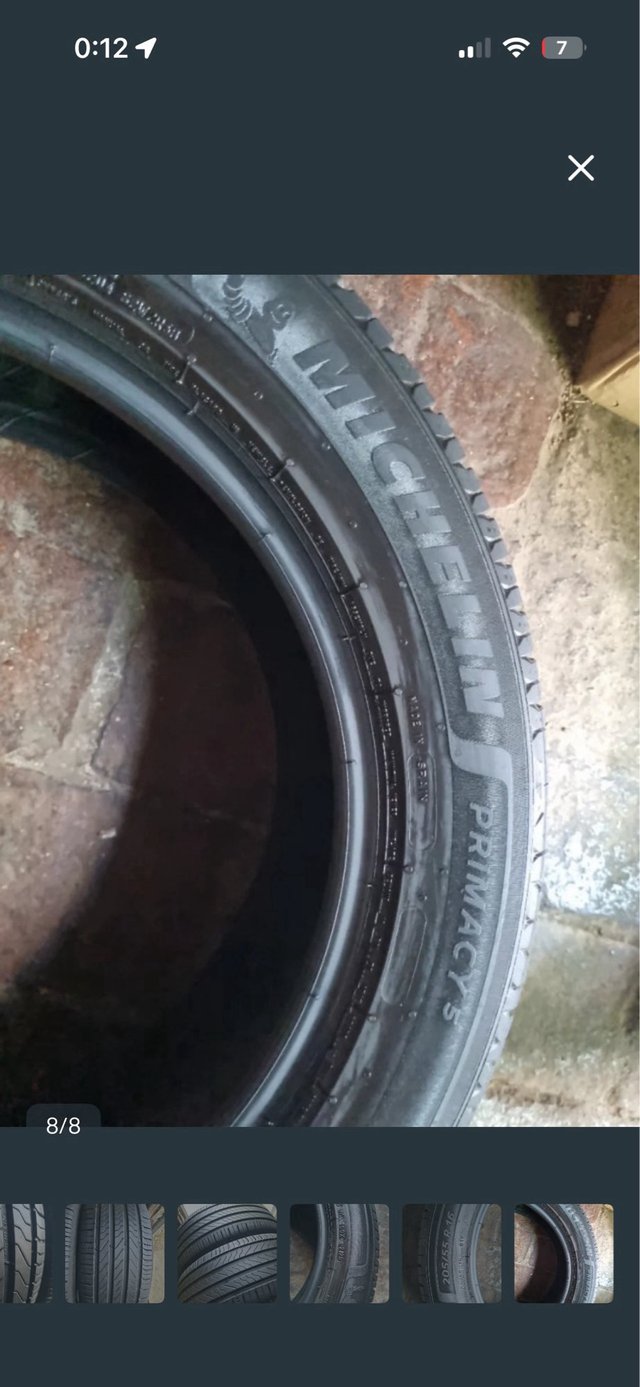 Neumáticos Michelin Ocasión 205/55 R16