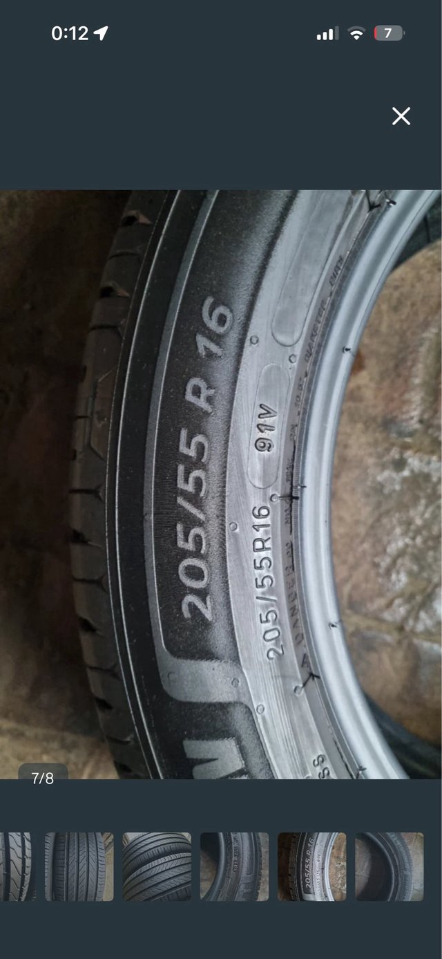 Neumáticos Michelin Ocasión 205/55 R16
