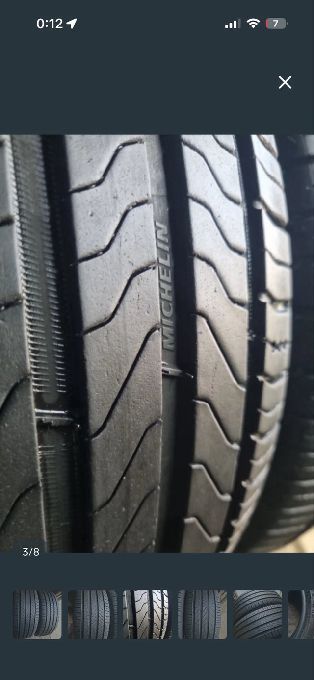 Neumáticos Michelin Ocasión 205/55 R16