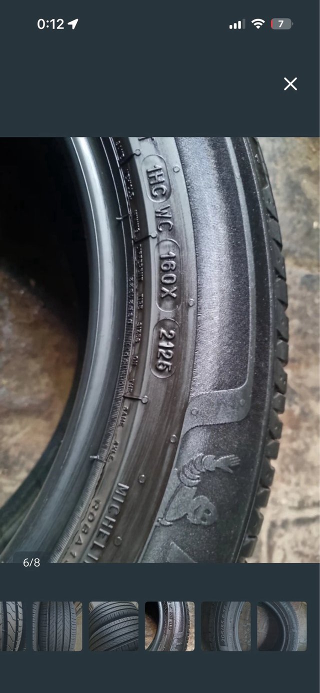 Neumáticos Michelin Ocasión 205/55 R16