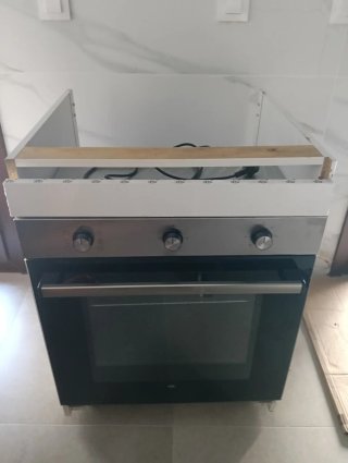 Horno inoxidable 60cm
