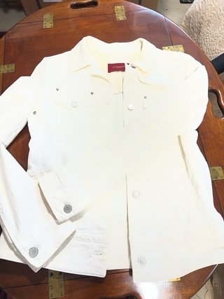 Chaqueta Burberry Blanca