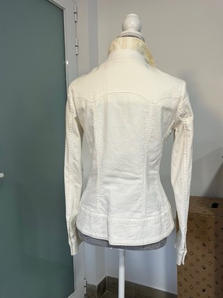 Chaqueta Burberry Blanca
