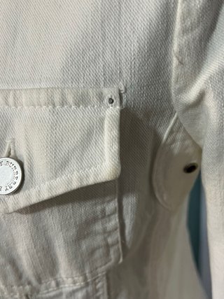 Chaqueta Burberry Blanca