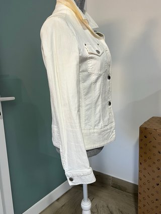 Chaqueta Burberry Blanca