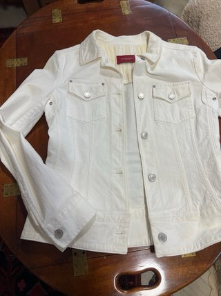 Chaqueta Burberry Blanca