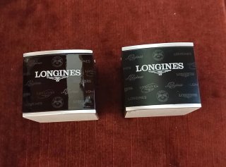 Base per orologi Longines nere